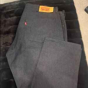 Levi's Men's Dark Gray Chinos